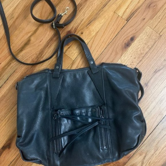 Kooba Bags Kooba Black Leather Handbag Poshmark
